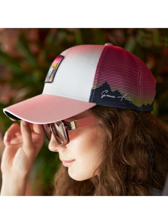 〽️Women Pink Alpine Snapback Baseball Cap Beach Trucker Accessories Hats